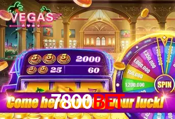 Blackjack Table 7800Bet