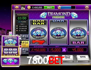Descubra o Mundo do Cassino Online com 7800Bet