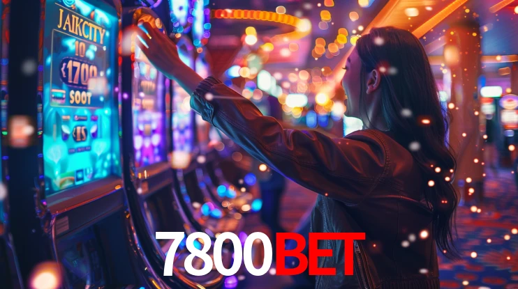 Sinta a adrenalina dos jogos de cassino com 7800Bet